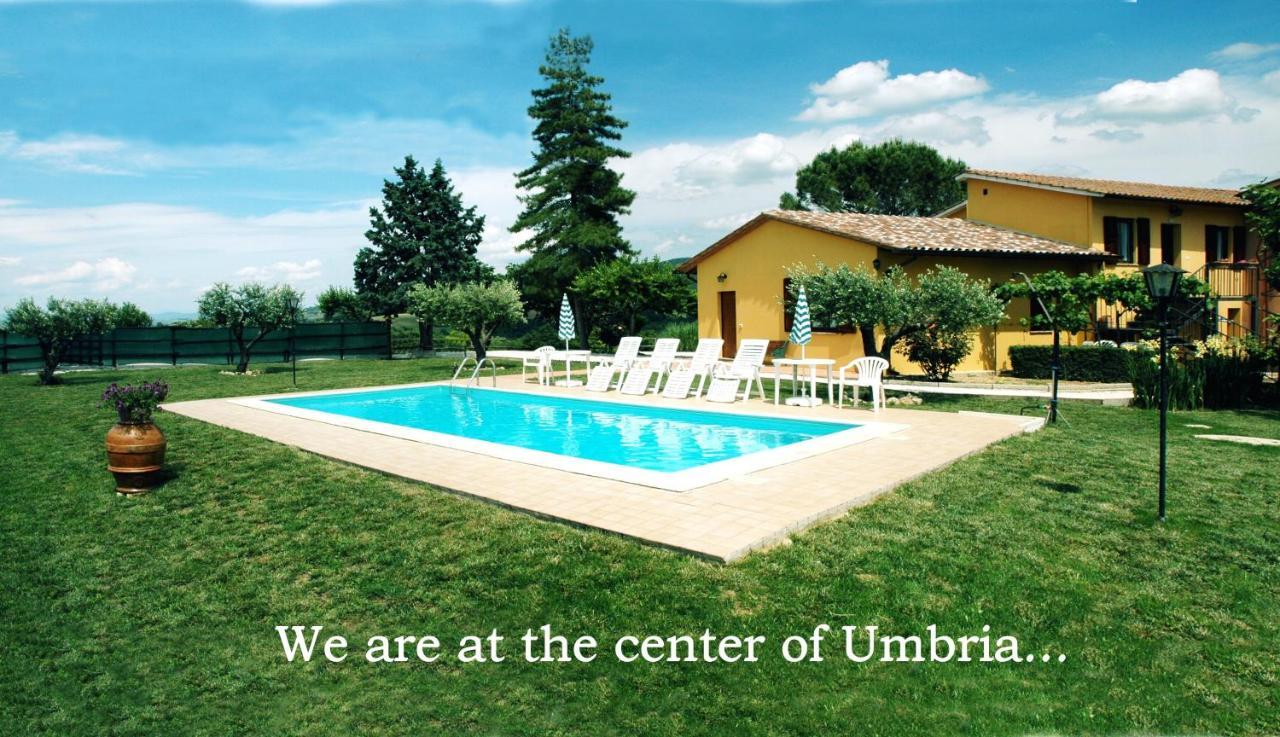 Casale Il Colle Deruta Villa Buitenkant foto