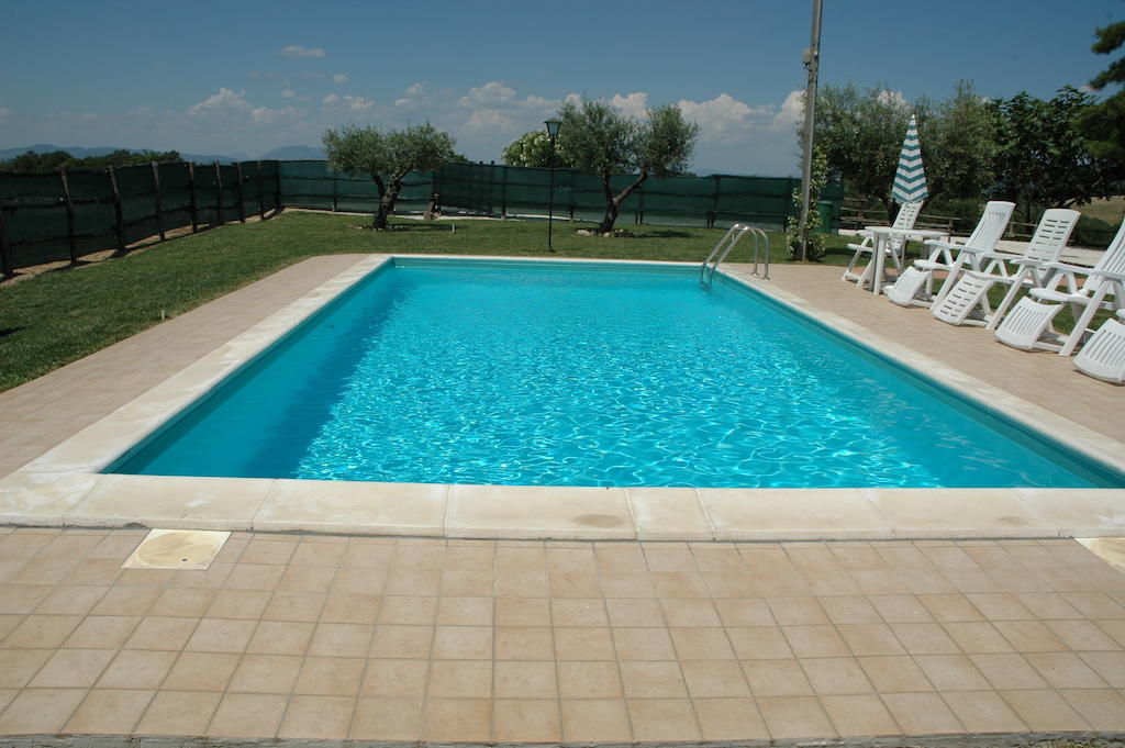 Casale Il Colle Deruta Villa Buitenkant foto