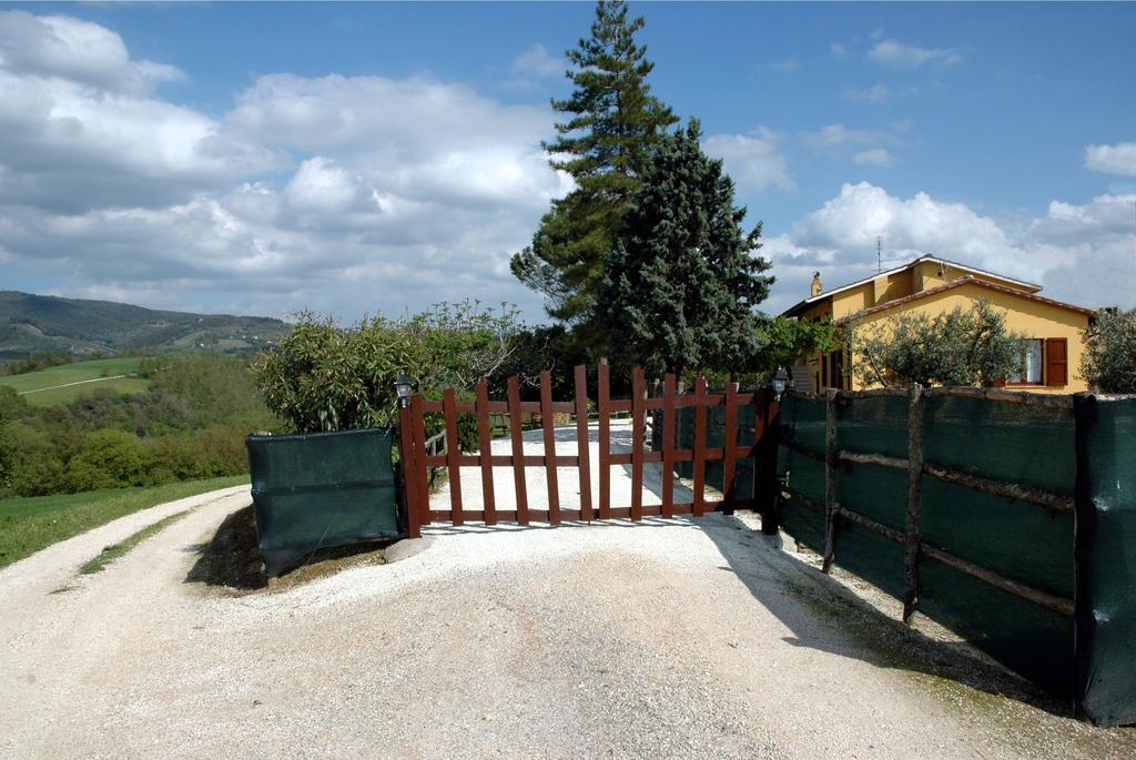 Casale Il Colle Deruta Villa Buitenkant foto