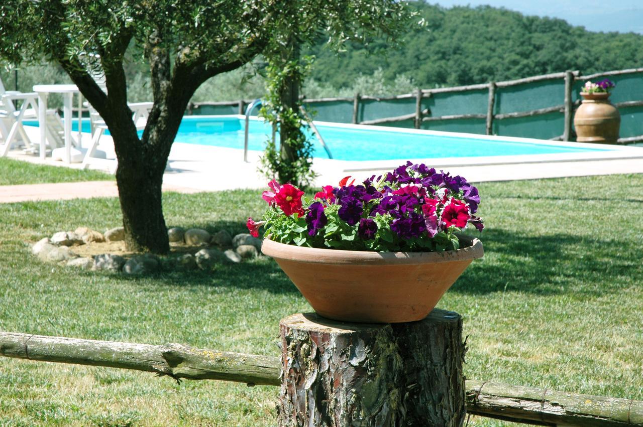 Casale Il Colle Deruta Villa Buitenkant foto